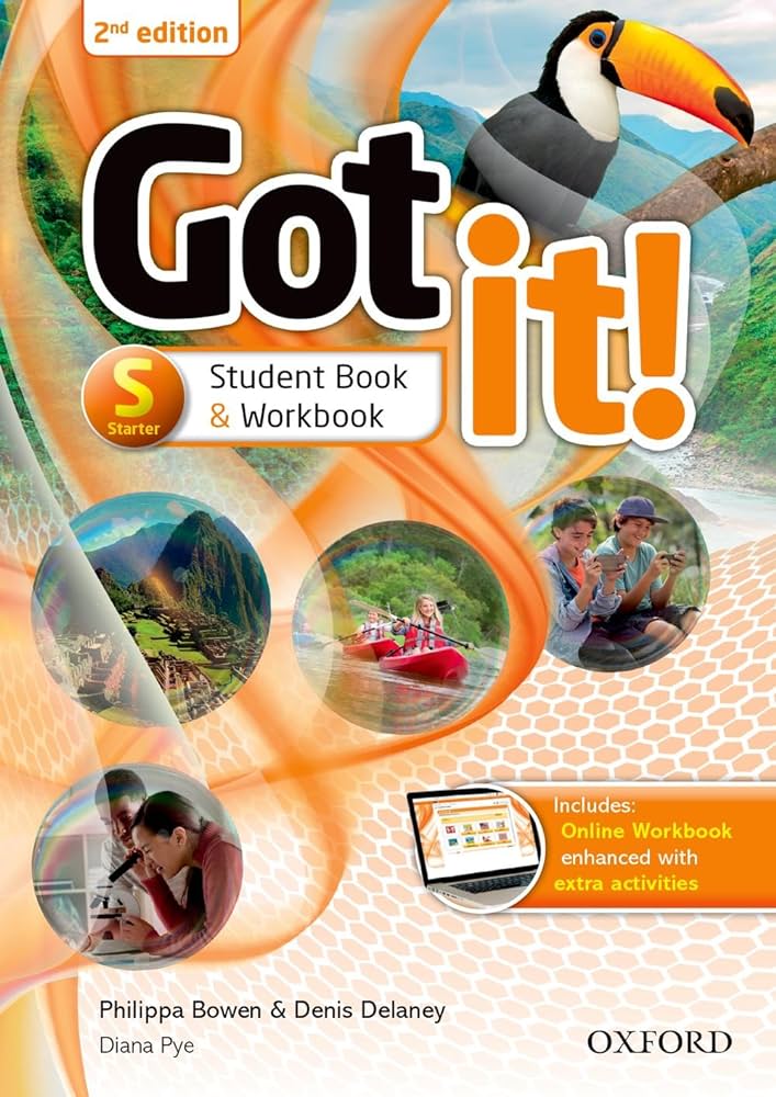 GOT IT starter A ترم تابستان 3 روزهای فرد ساعت 16:30- 18:00